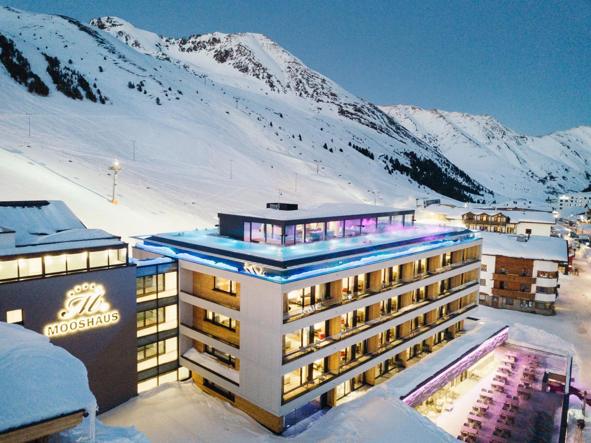 Mooshaus Winterresort كوهتاي المظهر الخارجي الصورة